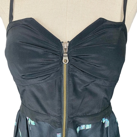 Vena Cava Papyrus Silk Mini Dress as Worn on Gossip Girls sz 4 - Picture 6 of 15